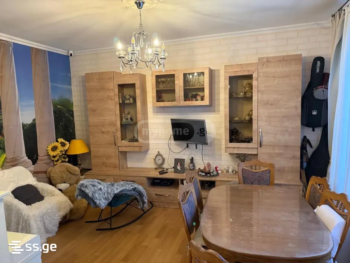 3 Room Private House For Rent. Chugureti, 1 of 4