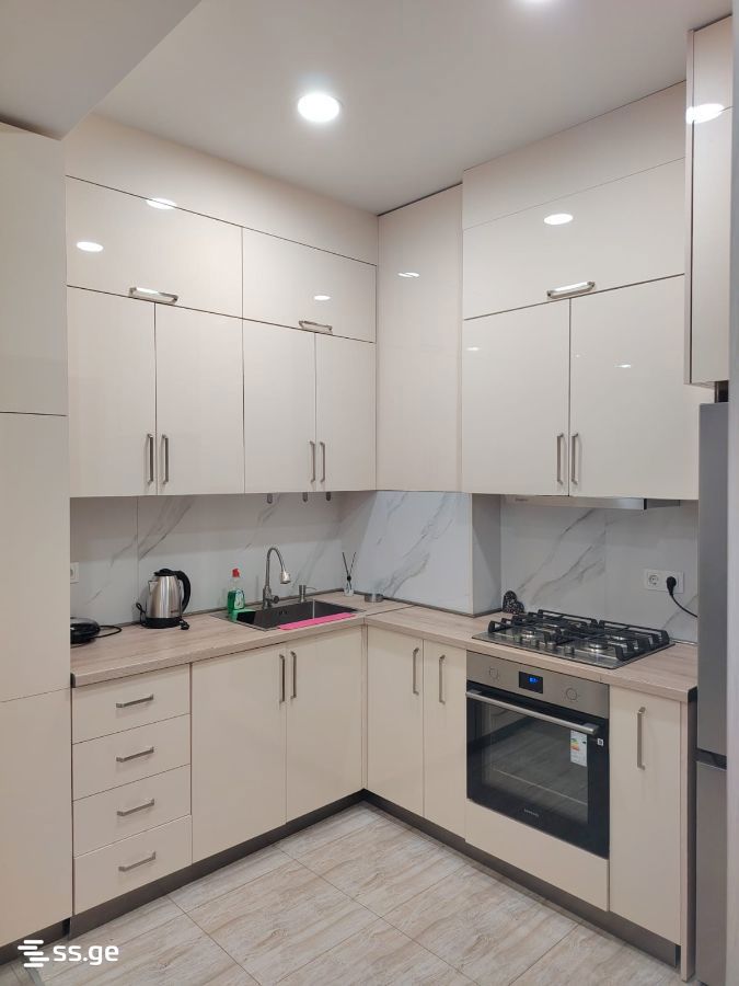 2 Room Flat Daily Rent. Varketili, 3 of 5