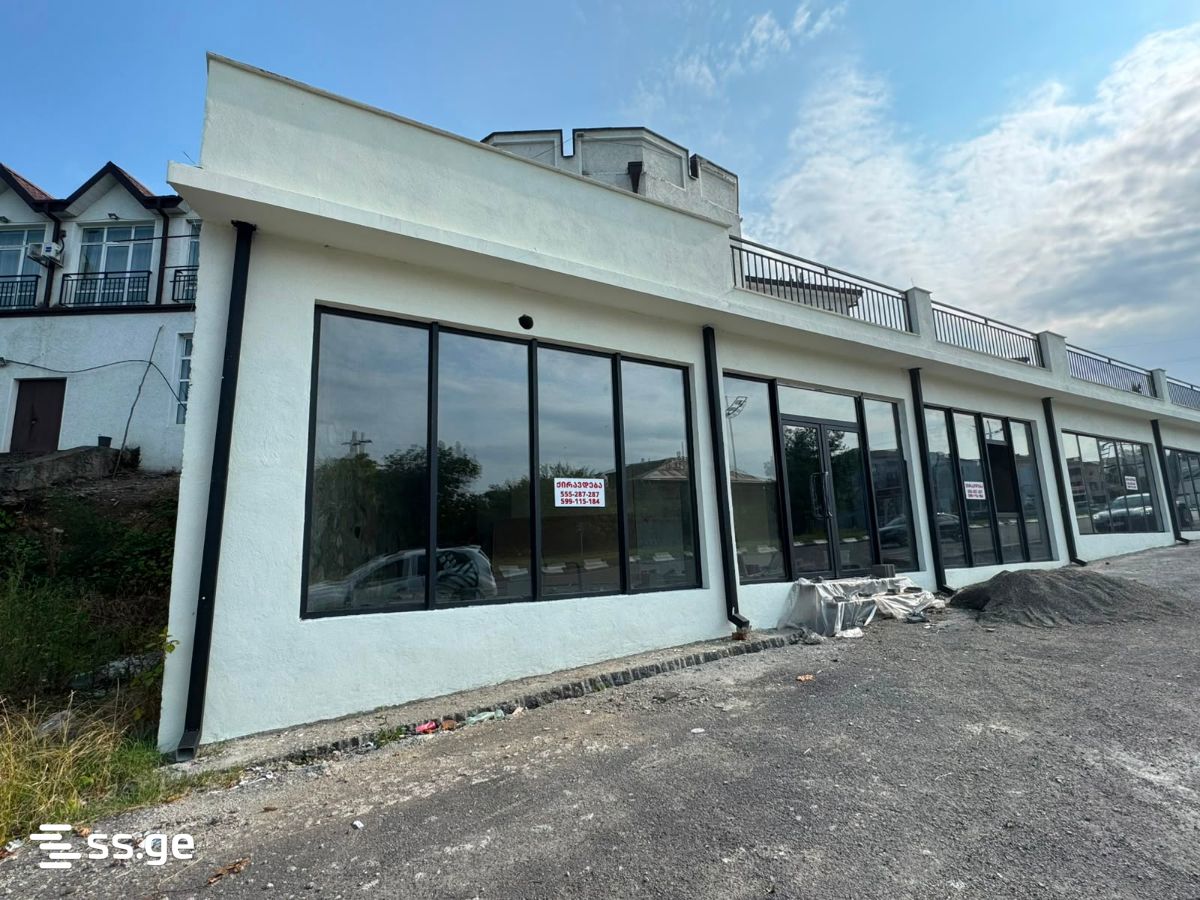 Commercial Space For Rent. Telavi view 5