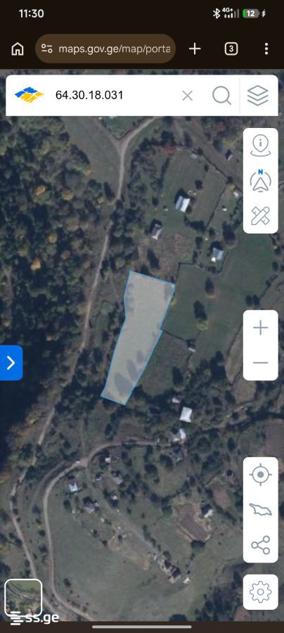 Land For Sale. Bakuriani, 1 of 1