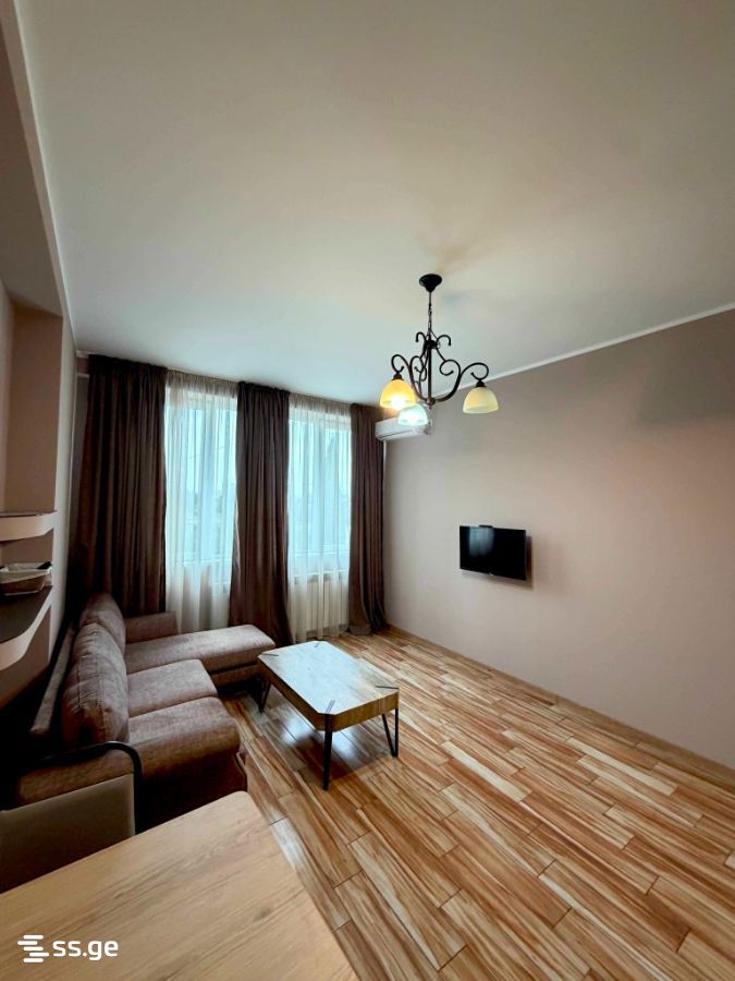 2 room Flat For Rent. Isani - Vista 5