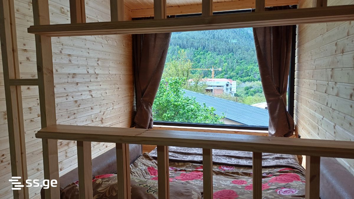 3 Room Private House Daily Rent. Borjomi view 9