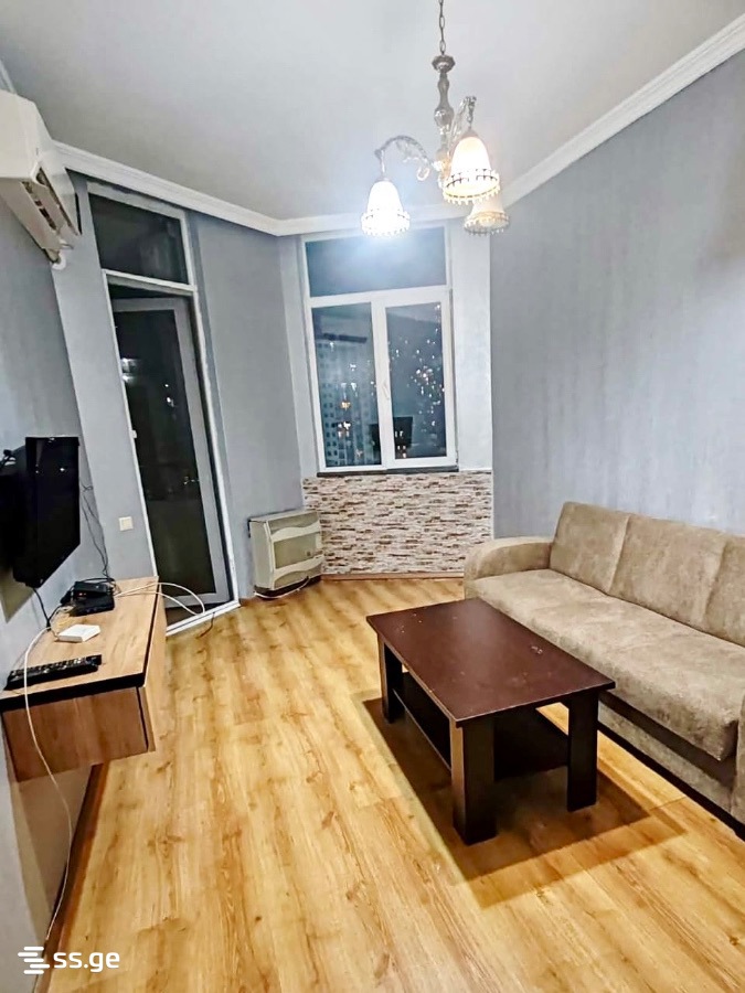 3 Room Flat For Rent. Batumi view 1