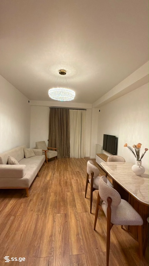 2 room Flat For Sale. Districts of Vazha-Pshavela - Widok 2
