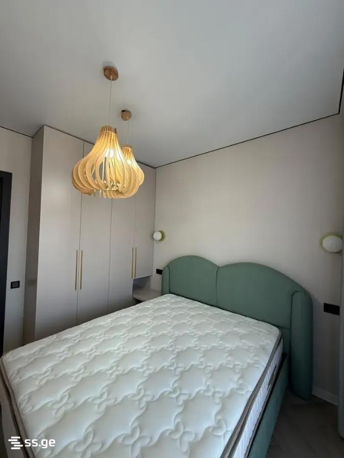 2 room Flat For Rent. Isani – pohled 6