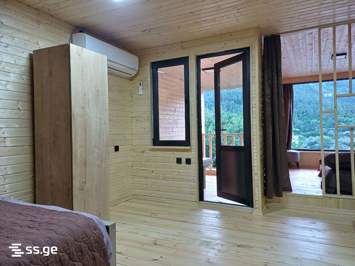 3 Room Private House Daily Rent. Borjomi view 10