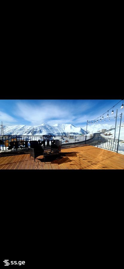 Food Object For Rent. Gudauri view 3
