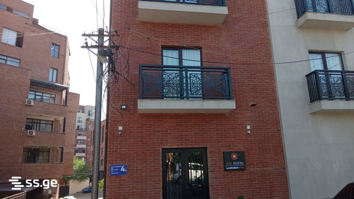 Hotel For Sale. Avlabari view 2