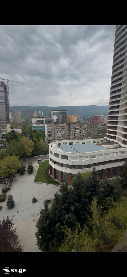 2 room Flat For Sale. Saburtalo - Widok 2