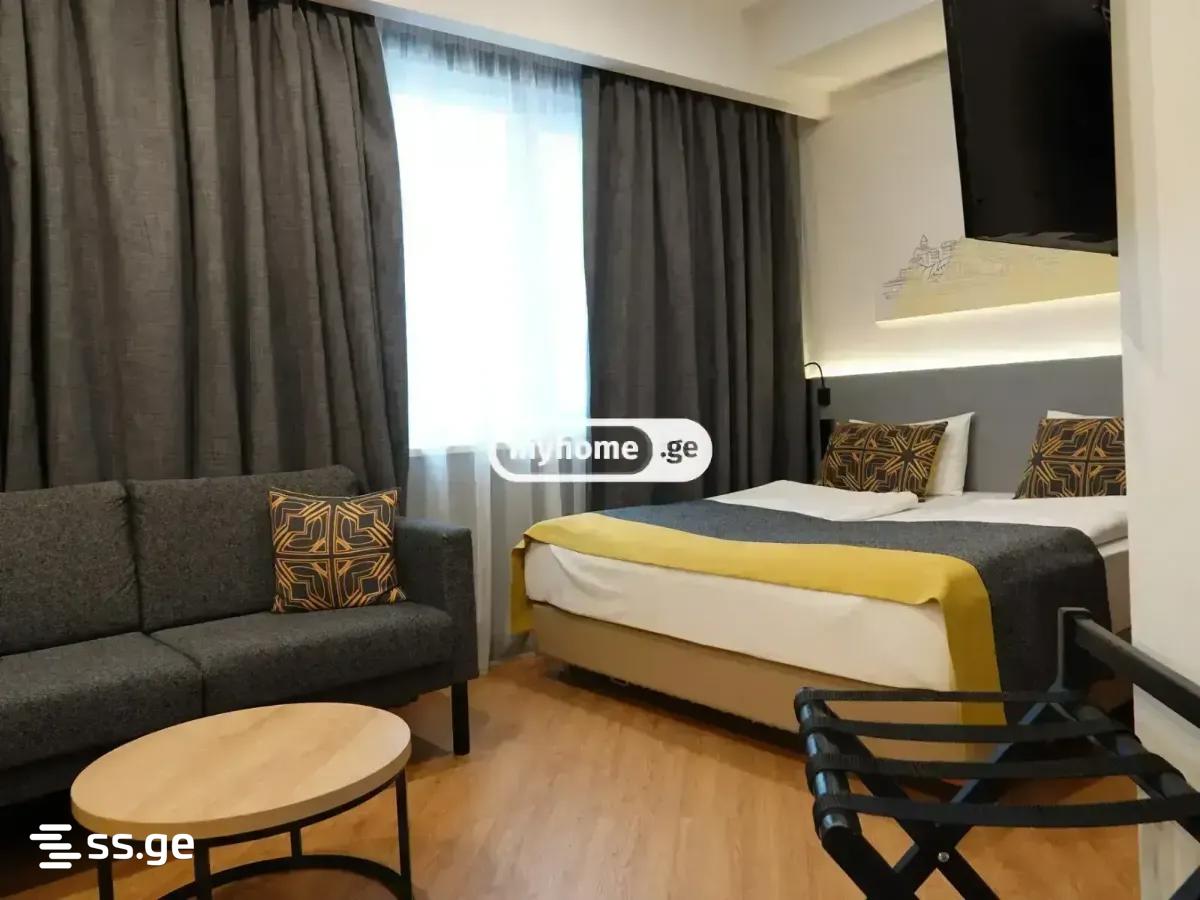 67 Room Hotel For Rent. Mtatsminda view 3