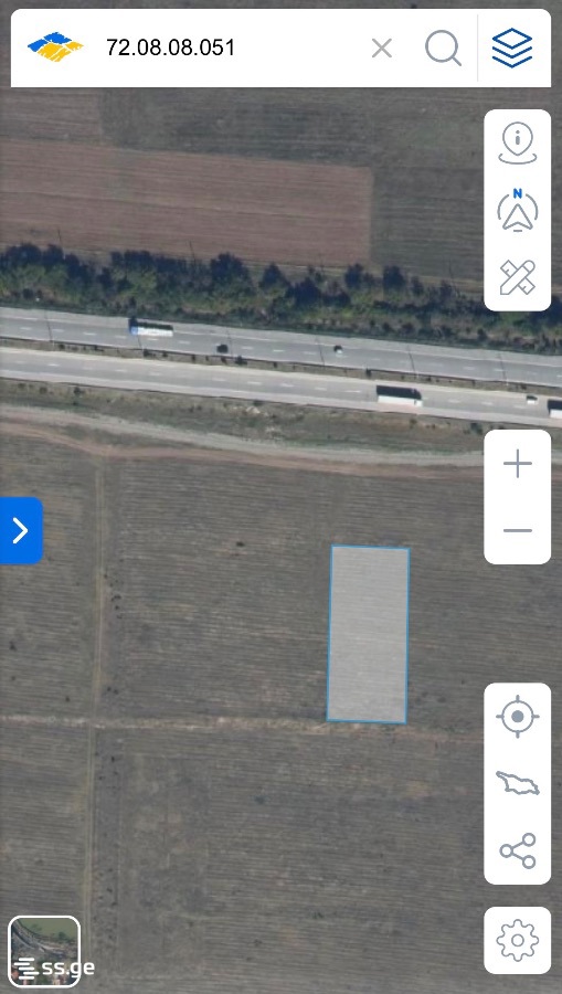 Land For Sale. Tserovani view 2