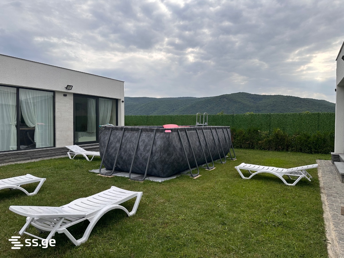 2 Room Summer Cottage Daily Rent. Bulachauri view 10