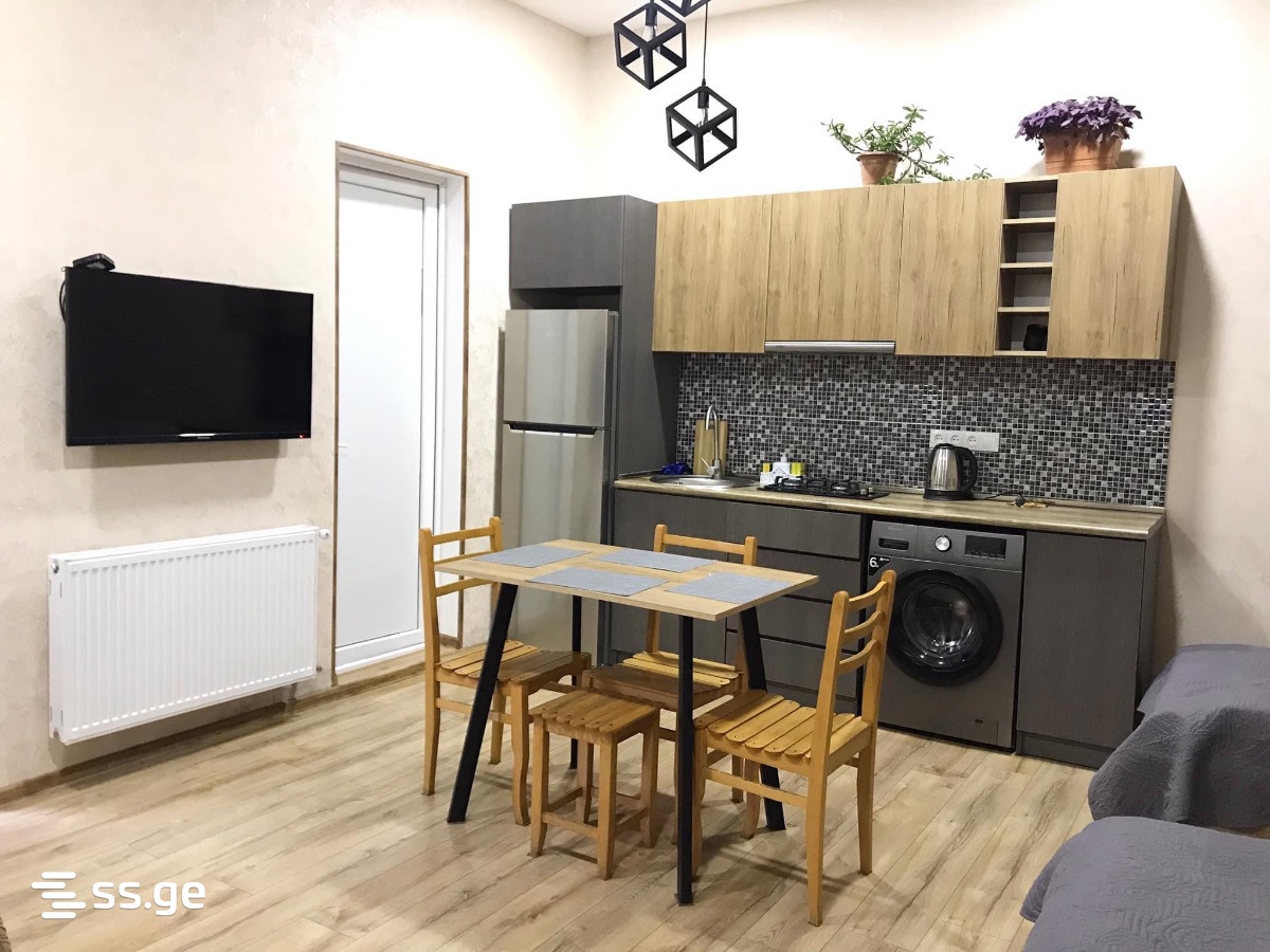 1 Room Private House Daily Rent. Borjomi view 2