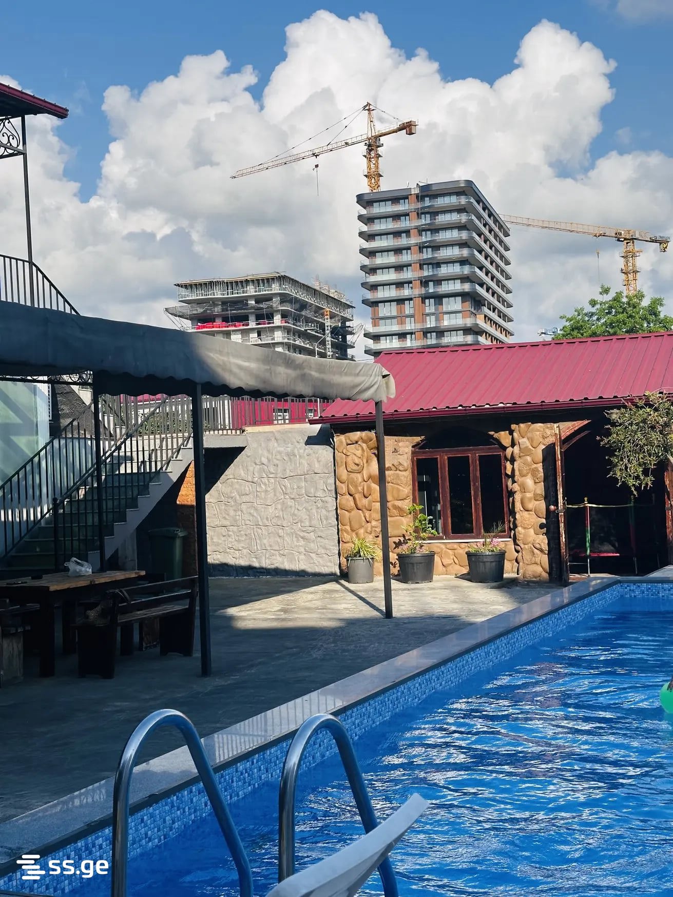 2 Room Summer Cottage For Rent. Batumi, 4 of 4