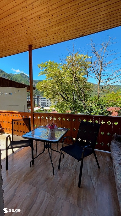 1 Room Private House Daily Rent. Borjomi view 12