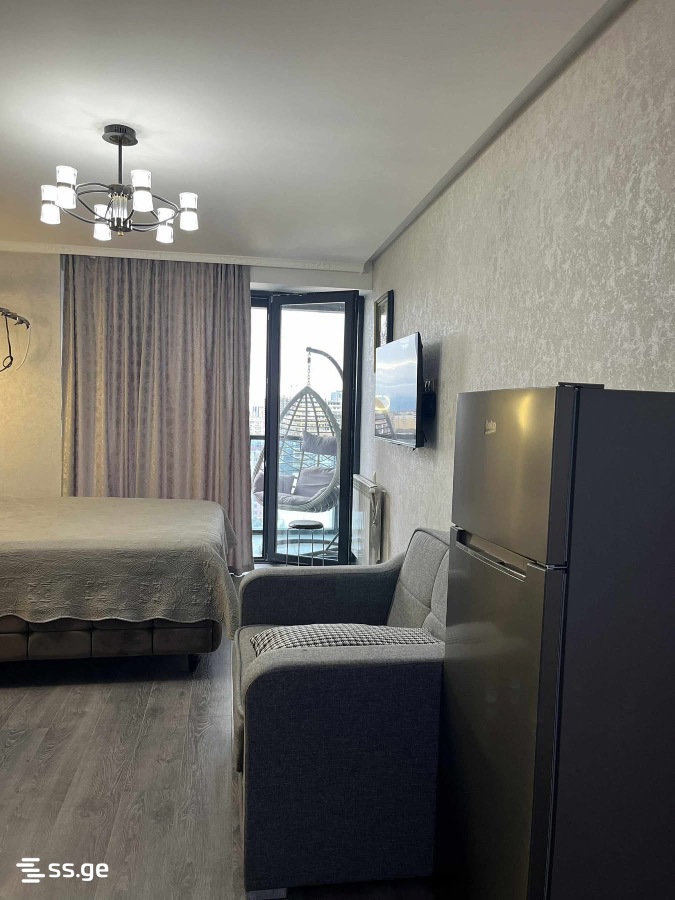 1 Room Flat Daily Rent. Batumi view 5