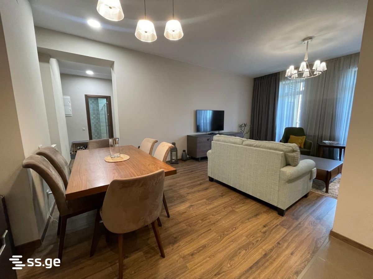 3 room Flat For Rent. Saburtalo - Ansicht 2