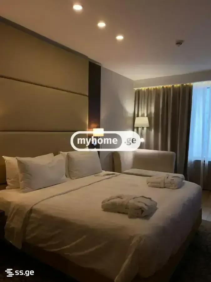 25 Room Hotel For Rent. Chugureti view 1