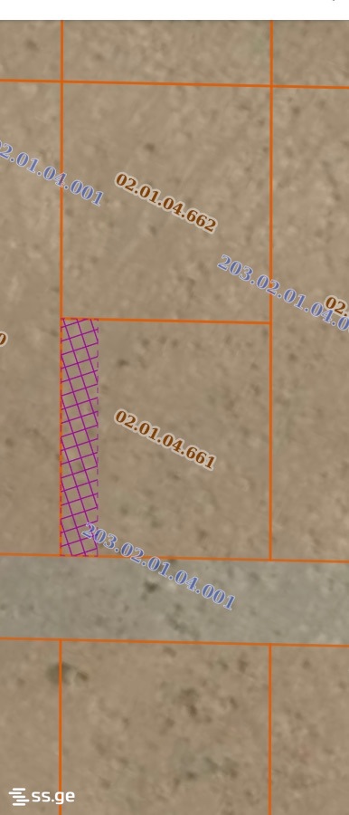 Land For Sale. Rustavi view 1