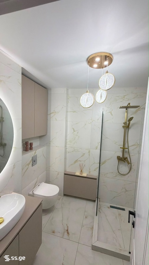2 room Flat For Sale. Districts of Vazha-Pshavela - Widok 3