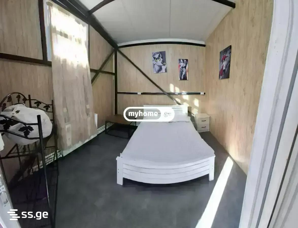 2 Room Summer Cottage Daily Rent. Didi Digomi view 9