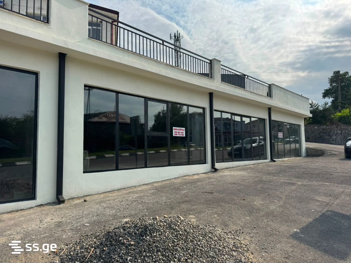 Commercial Space For Rent. Telavi view 5