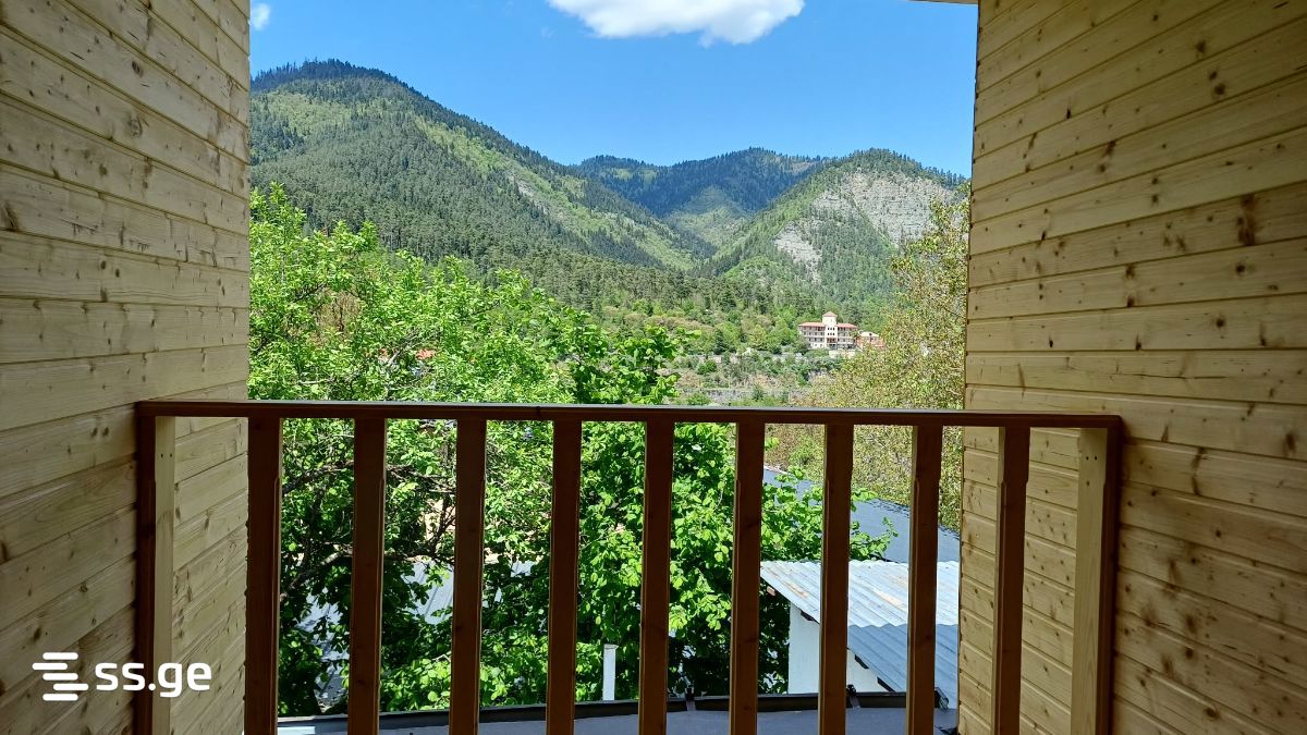 3 Room Private House Daily Rent. Borjomi view 2