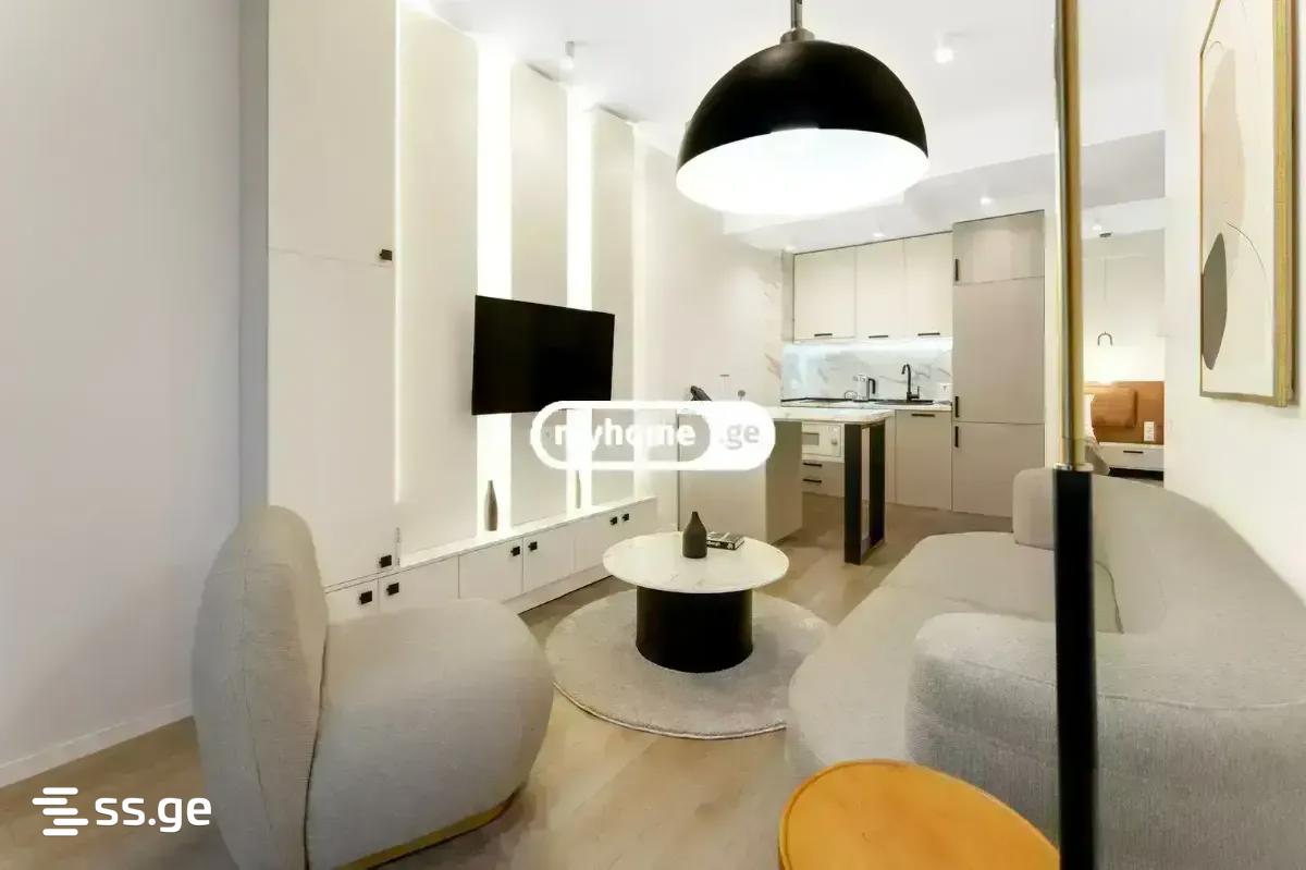 18 Room Hotel For Rent. Mtatsminda view 12