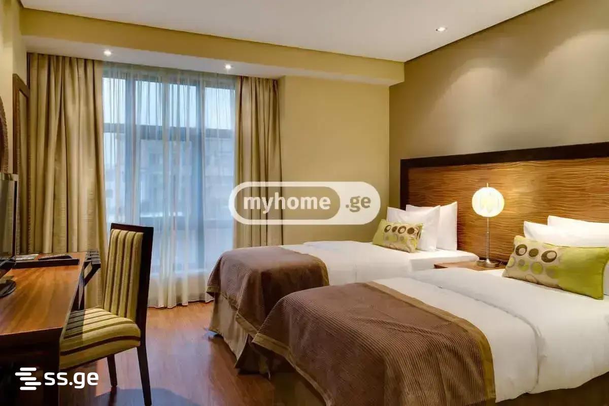 60 Room Hotel For Rent. Isani view 1