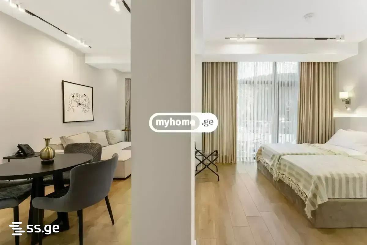 18 Room Hotel For Rent. Mtatsminda view 11