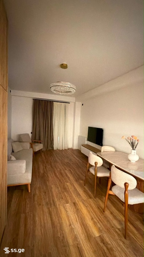 2 room Flat For Sale. Districts of Vazha-Pshavela - Więcej