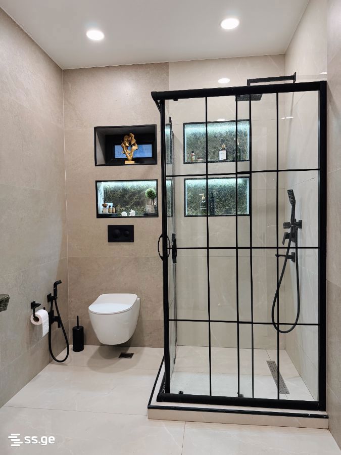 8 Room Private House For Rent. Varketili, 12 of 12