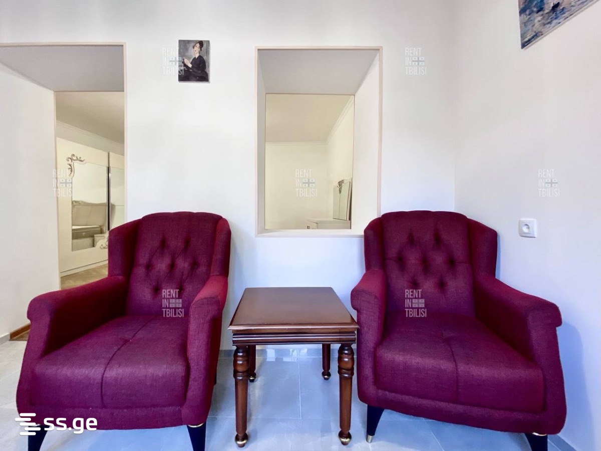2 Room Flat For Rent. Sololaki, 3 of 8