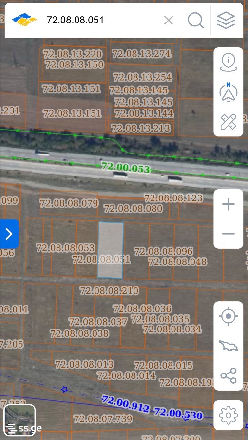 Land For Sale. Tserovani view 1