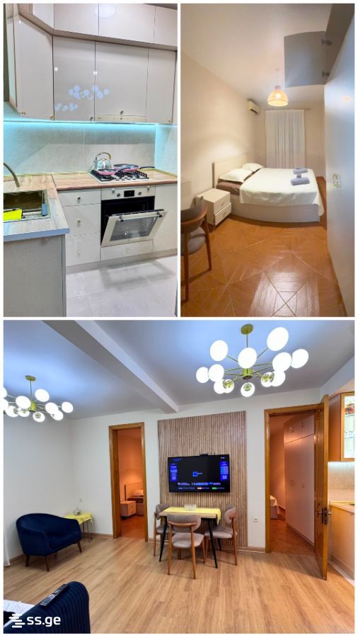 3 Room Private House Daily Rent. Kobuleti, 1 of 3