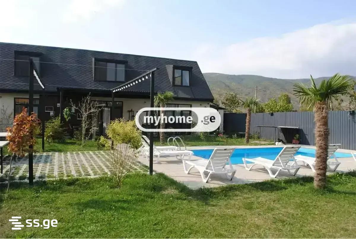 6 Room Summer Cottage Daily Rent. Misaktsieli view 1