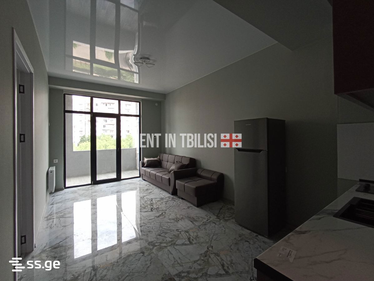 3 room Flat For Rent. Varketili - Bild 2