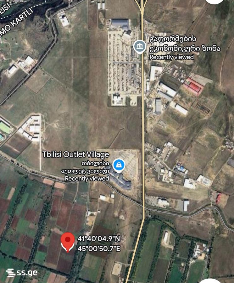 Land For Sale. Gamarjveba view 1
