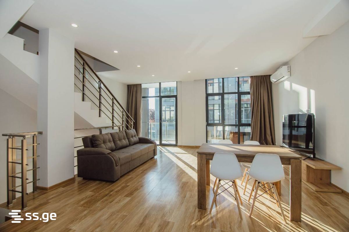 3 Room Flat For Rent. Gonio view 8