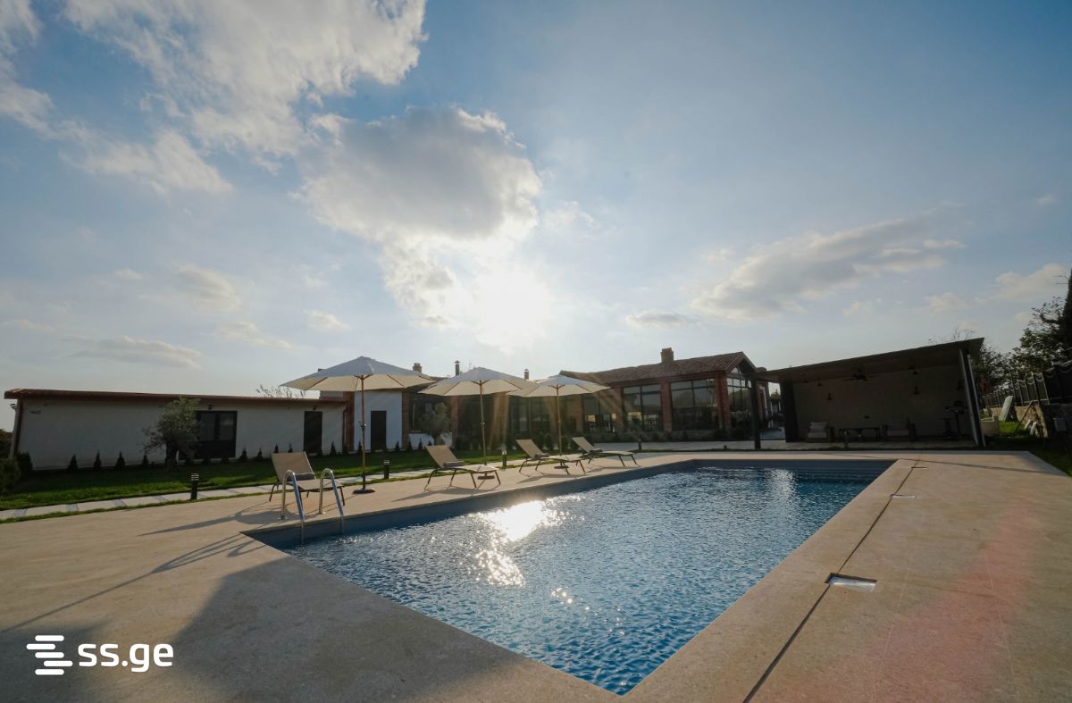Hotel For Sale. Kvareli view 10
