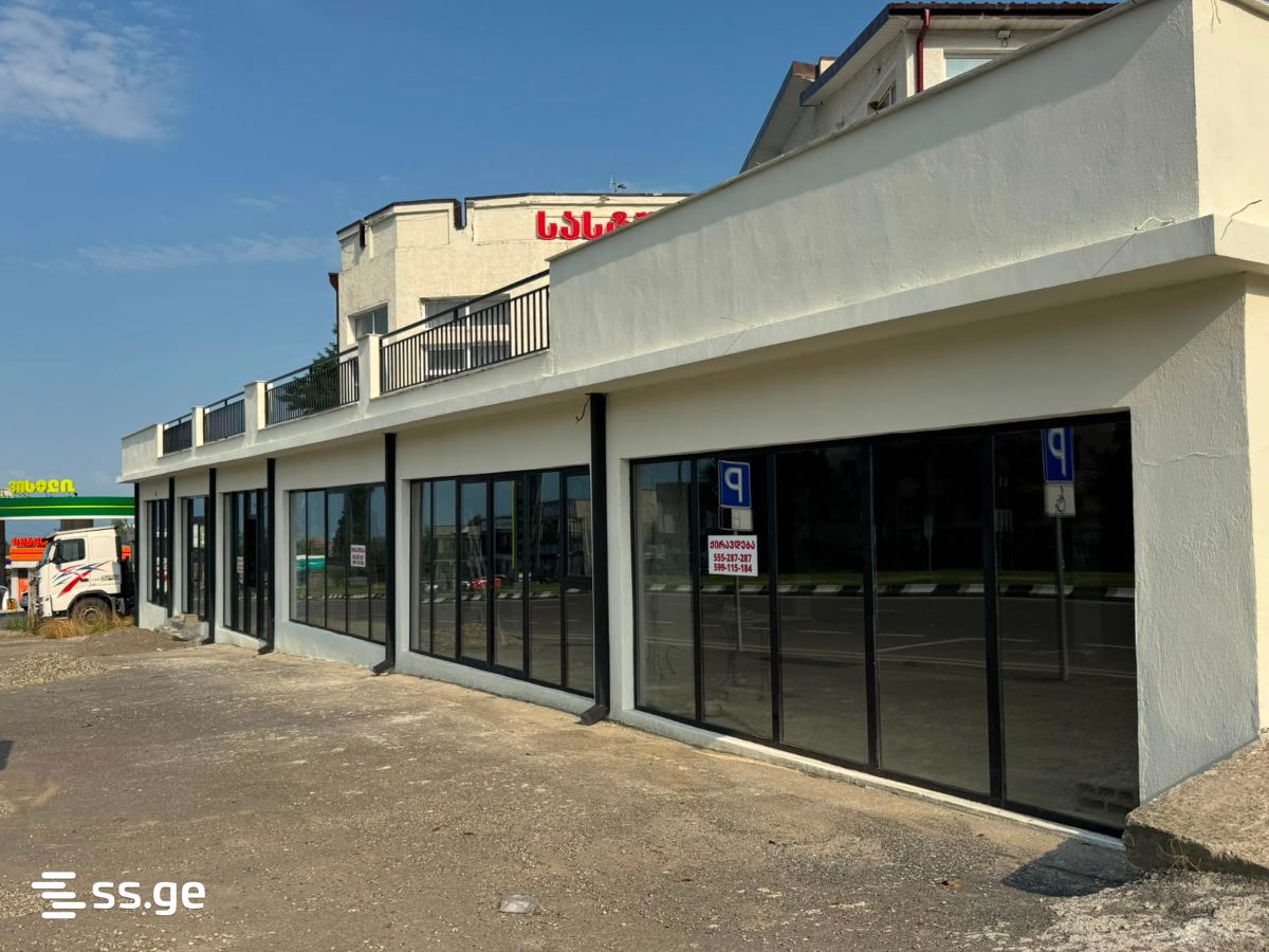 Commercial Space For Rent. Telavi view 6