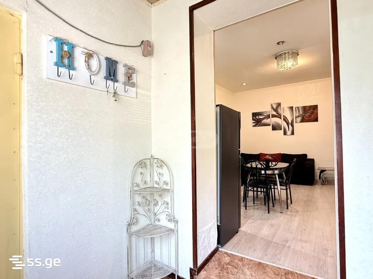 3 room Flat For Rent. Chugureti - Aanzicht 6