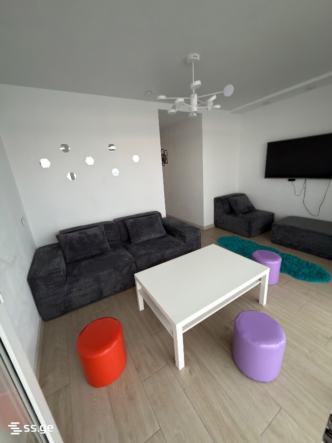3 Room Flat Daily Rent. Batumi view 6