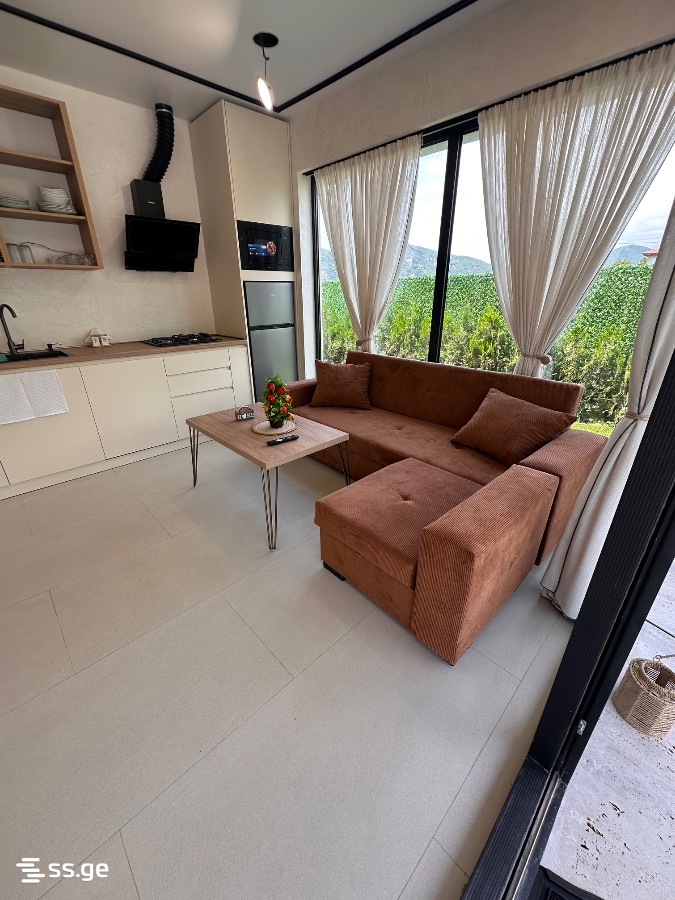 2 Room Summer Cottage Daily Rent. Bulachauri view 11