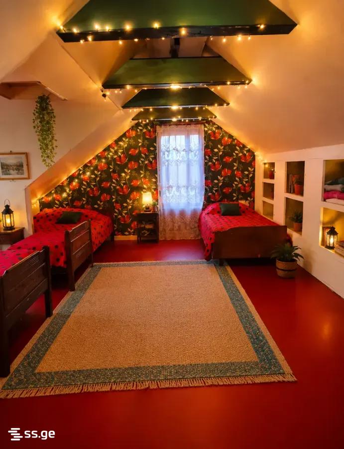 6 Room Private House Daily Rent. Gldani Village, 4 of 4