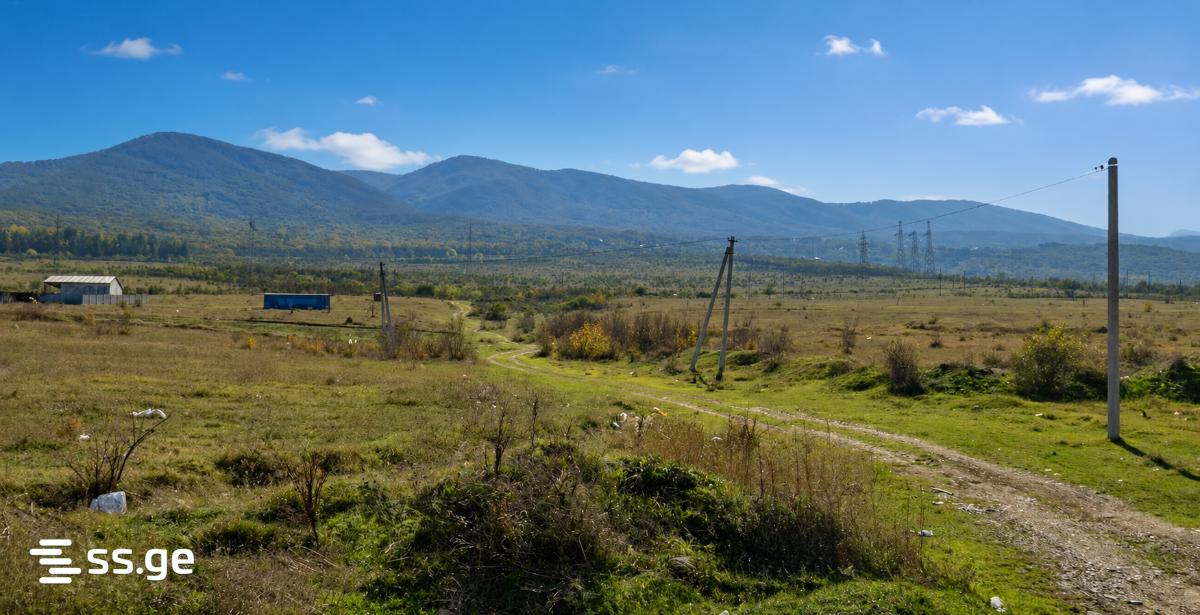 Land For Sale. Tserovani view 1