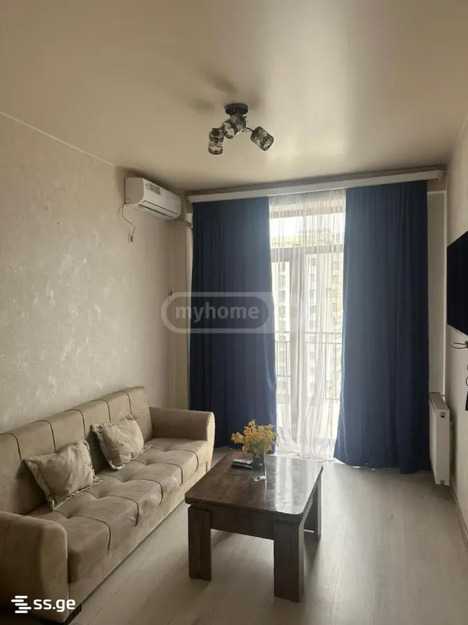 2 Room Flat For Rent. Rustavi, 2 of 4