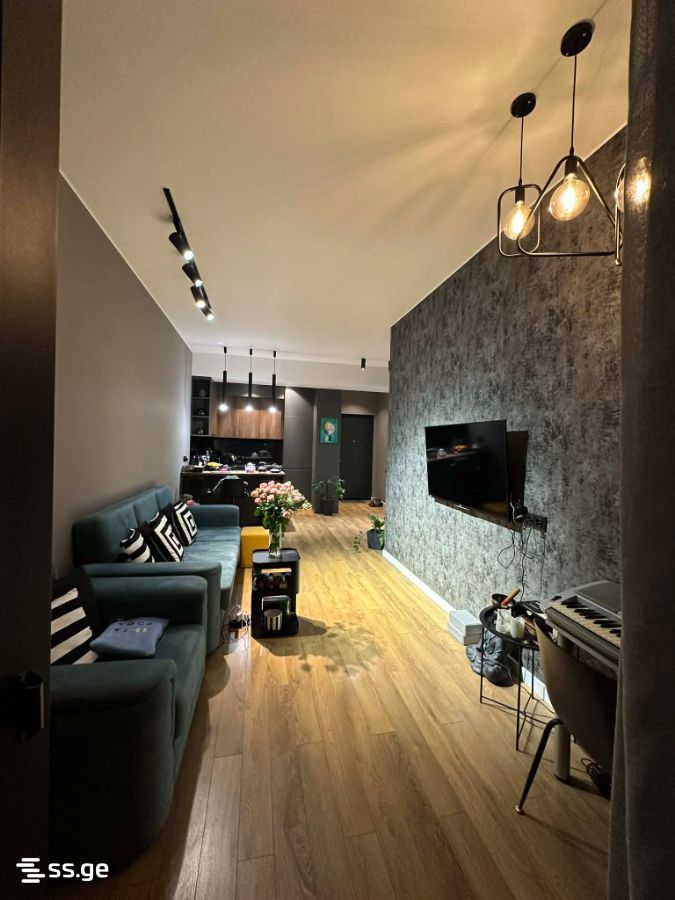 2 room Flat For Sale. Nutsubidze plateau, Tbilisi