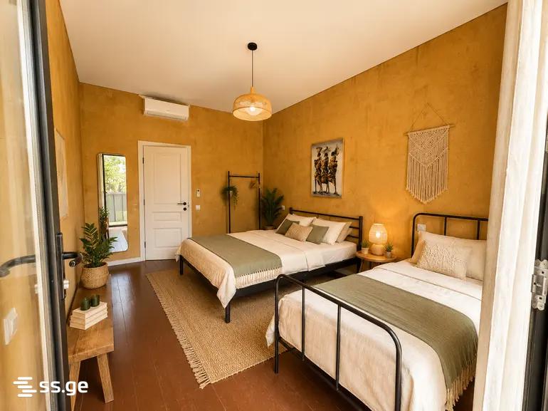 4 Room Private House Daily Rent. Digomi view 9