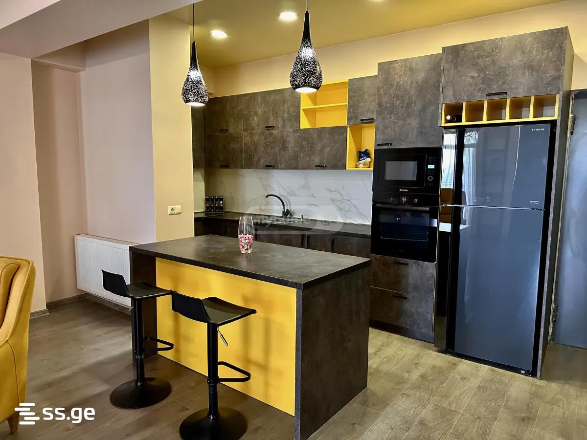 2 room Flat For Rent. Isani - Vista 4